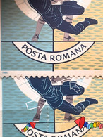 Stamps Errors Romania 1966 Mi 2497 Printed Printed With Misplaced  Footballer Soccer World Cup England 1966 Mnh - Errors, Freaks & Oddities (EFO)
