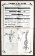 Modellismo - JEP Forgeacier - Planche 121 - Grande Eolienne - Andere & Zonder Classificatie