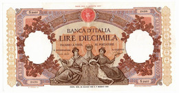 Italia - 10.000 Lire 1962 Regina Del Mare     ----- - 10.000 Lire