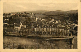 Chateaulin * Quai De Brest - Châteaulin