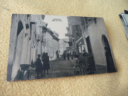 CPA 30 Gard Quissac Rue Du Pont - Quissac