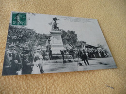 CPA 30 Gard Bagnols Inauguration Du Monument Des Combattants De 1870/1871 - Bagnols-sur-Cèze