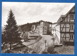 Deutschland; Bad Berleburg; Klinik - Bad Berleburg