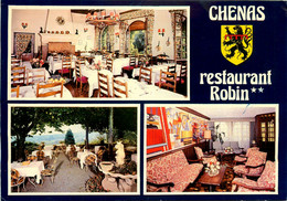 Chenas * Le Restaurant ROBIN * Multivues - Chenas