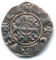 VERONA GROSSO DA 20 DENARI ANONIMI PRIMI SCALIGERI 1259 MONETA MEDIEVALE - Feudal Coins