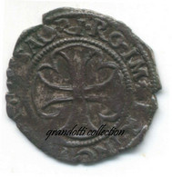 CASALE SEZZINO BONIFACIO II PALEOLOGO (1518-1530) RARA MONETA MEDIEVALE - Monedas Feudales