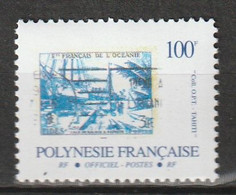 POLYNESIE - Timbres De Service  N° 24a ** (1997) Dentelure 13 X 13,5 - Service