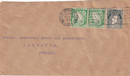 EIRE 1931 LETTRE DE BAILE ATHA CLIATH - Cartas