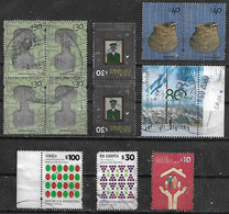 2013-8 Argentina Cacharros Tehuelches-ley Impunidad-frutas-gendarmeria 12v. - Used Stamps