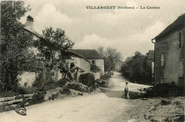 Villargent * Rue Du Centre Du Village - Andere & Zonder Classificatie