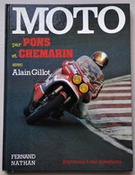 - MOTO - Par Pons Et Chemarin - 1980 - - Moto