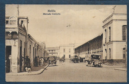 MELILLA - Mercado Cubierto - Melilla