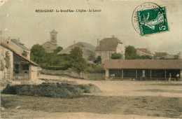 Betaucourt * La Grand Rue * L'église * Le Lavoir - Andere & Zonder Classificatie