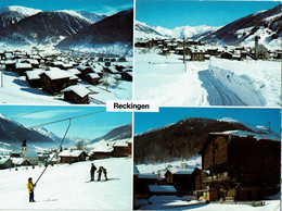 43769/Reckingen Im Goms 1326m./Wallis - Goms