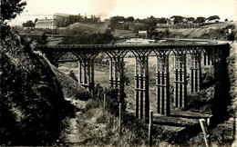 St Brieuc * La Vallée De Toupin Et Le Collège De Jeunes Filles - Saint-Brieuc