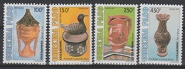 Burkina Faso 1998 Mi. 1458 - 1461 Céramique Keramik Art Kunst 4 Val. ** - Burkina Faso (1984-...)