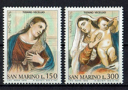 Mi. 1125/1126 ** - Unused Stamps