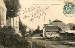 Ferrières Les Scey * Une Rue Du Village * Lavoir - Autres & Non Classés