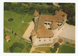 38 Isère Chateau De Virieu Vue Aérienne - Virieu