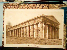 CALATAFIMI (TP)* - Tempio Di Segesta N1930  HZ4852 - Trapani