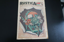 Rustica N°3 Du 18 Janvier 1953 - Jardinería