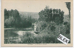89 . Yonne . Champs : Le Moulin De  Toussac . - Champs Sur Yonne