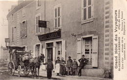 CPA De SAINT-GERMAIN-LEMBRON - Grand Hôtel Des Voyageurs. - Saint Germain Lembron