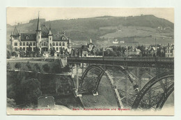 BERN - KIRCHENFELDBRUCKE UND MUSEUM - NV  FP - Bern