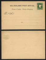 HELIGOLAND - HELGOLAND / 1875 ENTIER POSTAL / 2 IMAGES (ref 5096) - Heligoland (1867-1890)