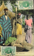 CPA - Afrique > Sénégal - DAKAR - Ménage LEBOU - Collection Générale FORTIER - TBE - Senegal