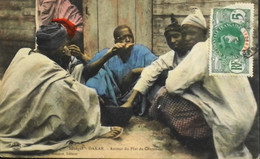 CPA - Afrique > Sénégal - DAKAR - Autour D'un Plat De Couscous - Collection Générale FORTIER - TBE - Senegal