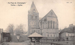 Vertus              51           Lavoir Et Eglise       (voir Scan) - Vertus