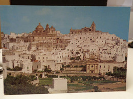 Cartolina Ostuni Prov Brindisi Panorama - Brindisi