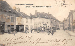 Vertus              51         Place Et Grande Fontaine.  Commerces         (voir Scan) - Vertus