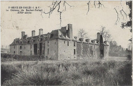 Delcampe - 35  Saint Brice En  Cogles - Le Chateau Du    Rocher Portail - Saint-Briac