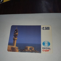 Chile-entel Ticket-(4)-($2500)-(956-245-977-368)-(30/11/1999)-(look Outside)-used Card+1card Prepiad Free - Chile