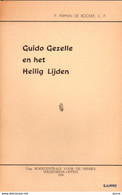 Guido Gezelle En Het Heilig Lijden - P. Firmin De Rocker - Poetry