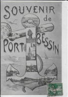 Y. Lot 3 Calvados- Port-en-Bessin.-Souvenir - Port-en-Bessin-Huppain