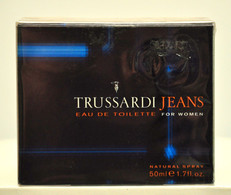 Trussardi Trussardi Jeans Eau De Toilette Pour Femme Edt 50ml 1.7 Fl. Oz. Spray Perfume For Woman Rare Vintage 2003 New - Femme