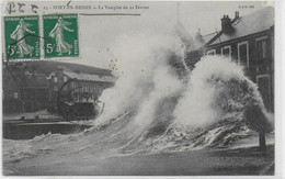 Y. Lot 3 Calvados- Port-en-Bessin.- No 23 La Tempête De 21 Févier - Port-en-Bessin-Huppain