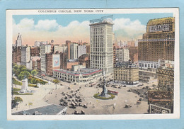 NEW YORK  CITY   -  COLUMBUS CIRCLE  - - Plaatsen & Squares