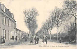 Sommesous          51         Route De Vitry Le François           (voir Scan) - Autres & Non Classés