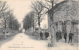 Sommesous          51         Avenue De La Gare.   Commerce Tabac Journaux       (voir Scan) - Autres & Non Classés