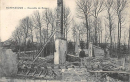 Sommesous           51          Ensemble De Ruines      (voir Scan) - Sonstige & Ohne Zuordnung