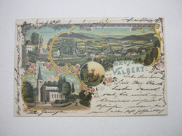 Meinerzhagen    VALBERT  , Schöne Karte    ,                                 Siehe  2 Abbildungen - Meinerzhagen