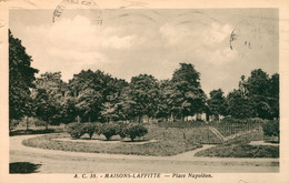 CPA Maisons Laffitte - Maisons-Laffitte