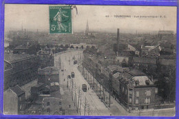 Carte Postale 59. Tourcoing Vue Aérienne  Très Beau Plan - Tourcoing