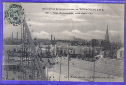 Carte Postale 59. Tourcoing  Exposition Internationale 1906  Très Beau Plan - Tourcoing