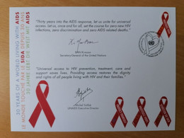 SIDA AIDS - Storia Postale