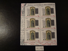 2021 FRANCE BLOC DATÉ 19.01.21 T.D 201  2,56 EUROS " ÉCOLE NATIONALE DES CHARTES 1821 - 2021 " Neuf** ARCHIVISTE - 2020-…